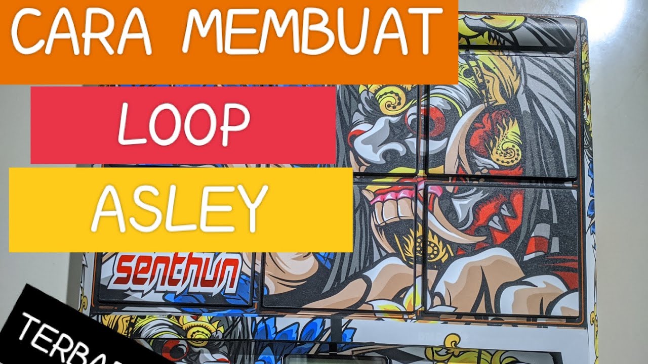 Cara Membuat Loop Pada Ketipung Elektrik ASLEY DME 705 Terbaru 2022