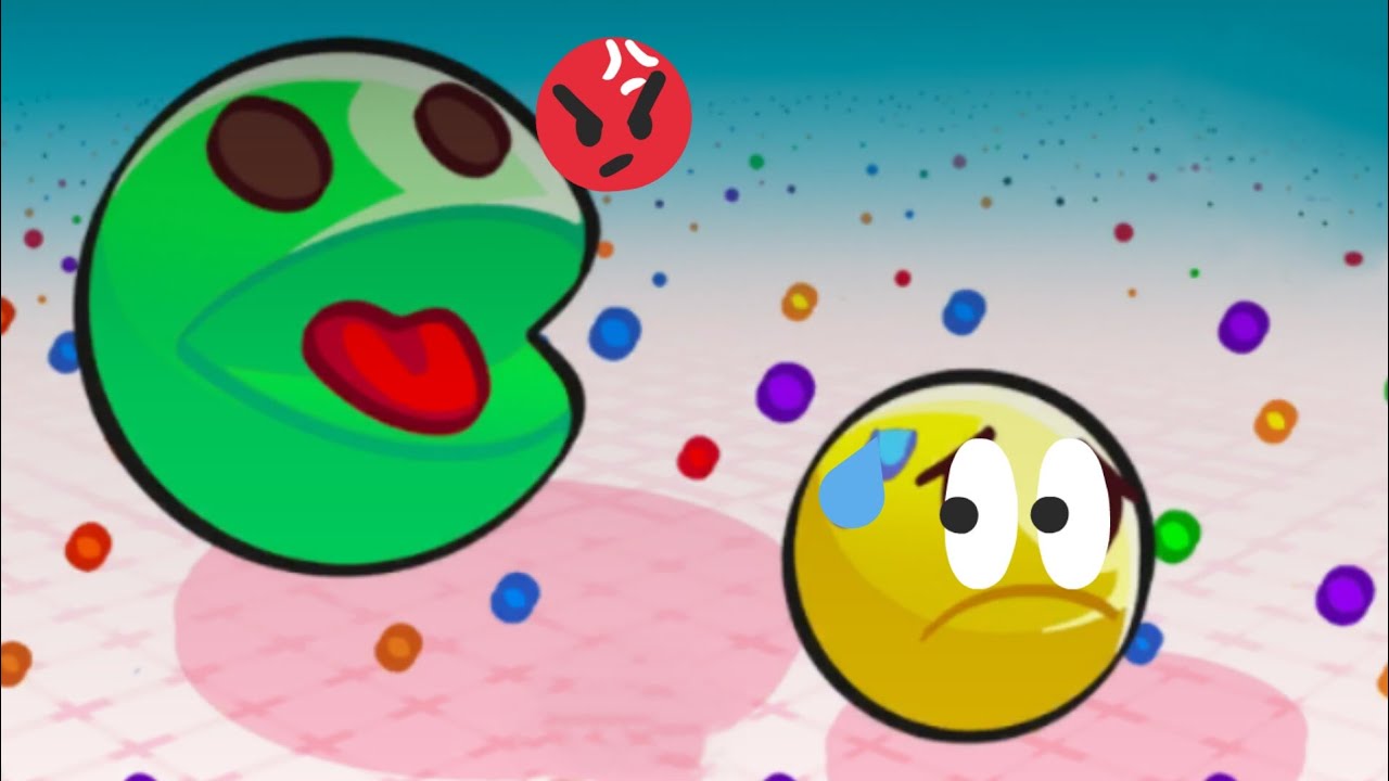 2 parte juguando roblox pero como pacman 😮