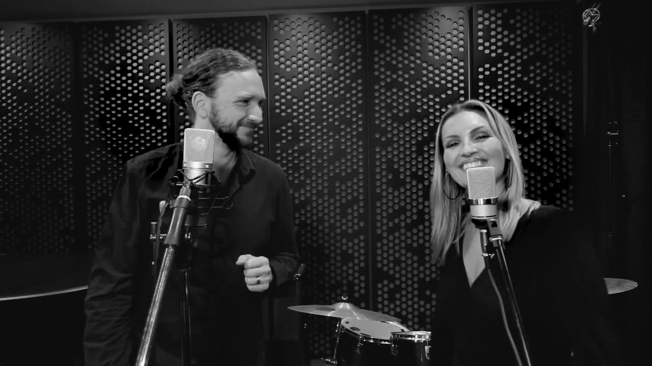 PLEASE DON'T ASK ME (John Farnham) cover by Nikki Kosmider-Heuskes and Shaun Holton