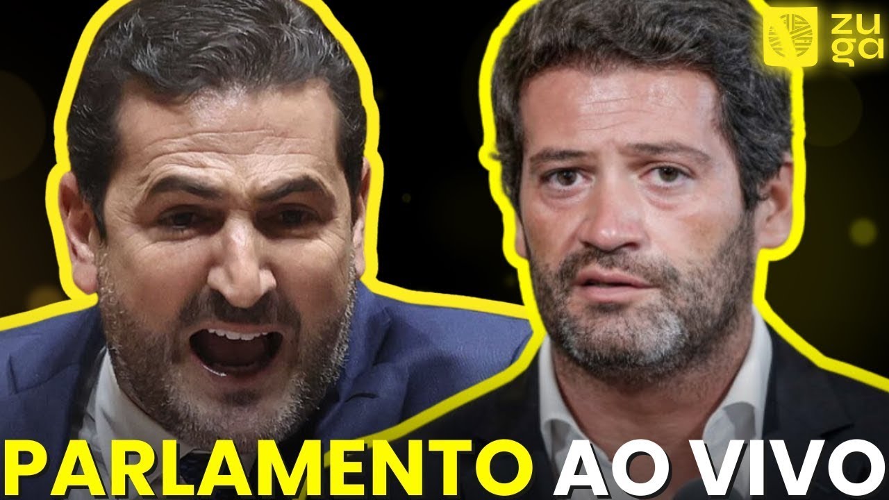 🔥 PARLAMENTO EM DIRETO l REACT
