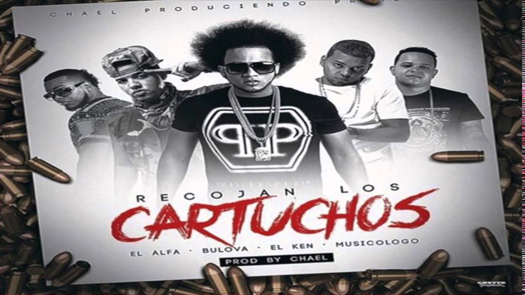 El Alfa El Jefe Ft Bulova, Musicologo & El Ken - Recojan Los Cartuchos (Nuevo 2016)
