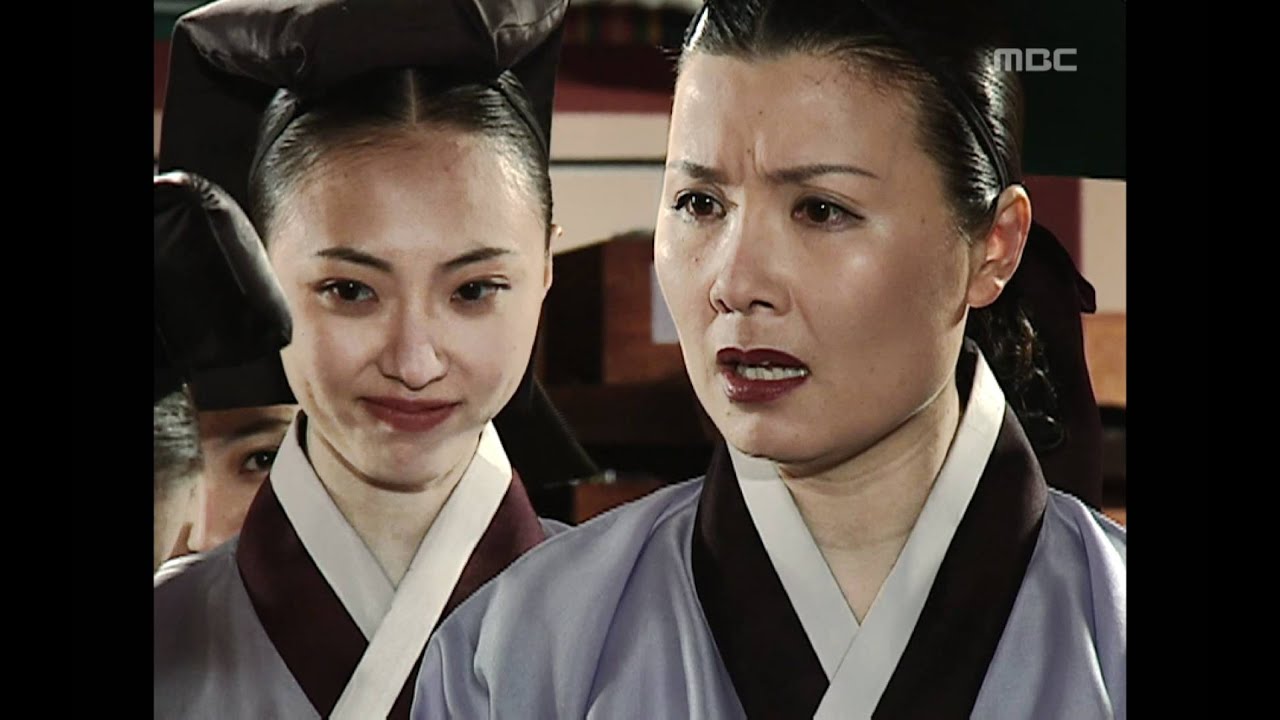 [역대 사극 시청률 1위] 허준 The Legendary Doctor - Hur Jun 내의녀에서 도망쳐나온 채선