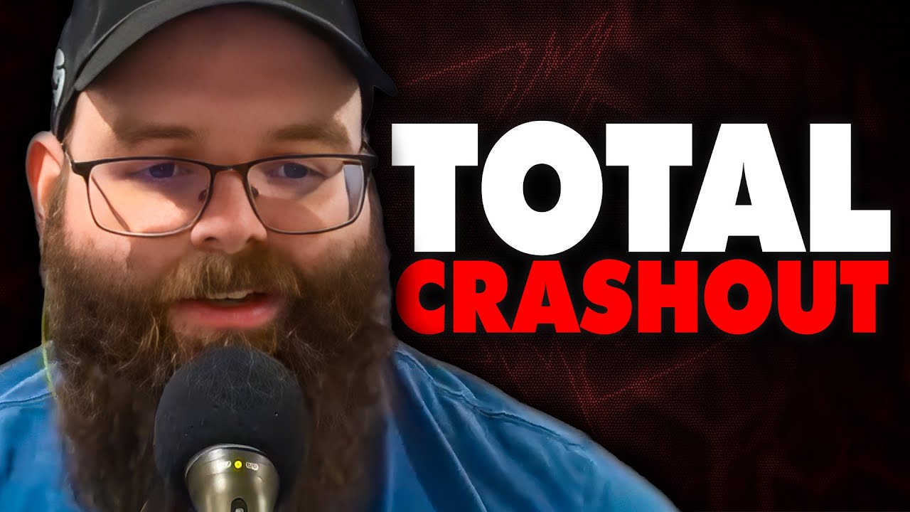 Papa Gut DOESN'T WANT YOU TO SEE THIS (Caleb Hammer Crashout)