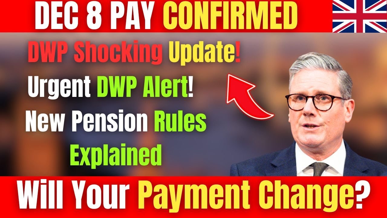 &ldquo;DWP Confirms Major State Pension Change for 8 December | New Payment Rules Explained&rdquo;