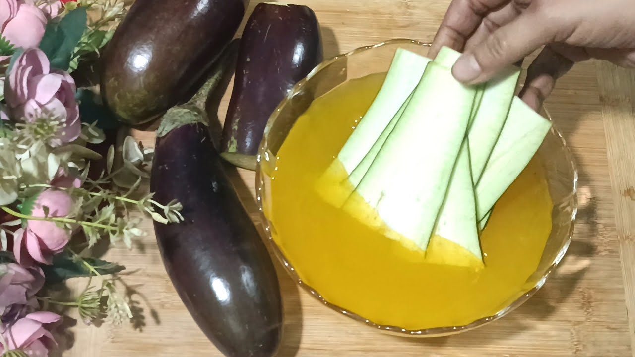 বেগুন সংরক্ষণ || একদিন বেগুনীর বেগুন কেটে মাসজুড়ে সংরক্ষণ করা যাবে || How to preserve eggplant 🍆 