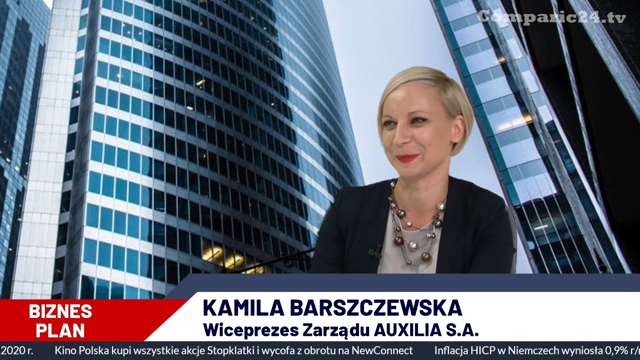 Odszkodowania powypadkowe - Kamila Barszczewska [Auxilia S.A.] | #BiznesPlan