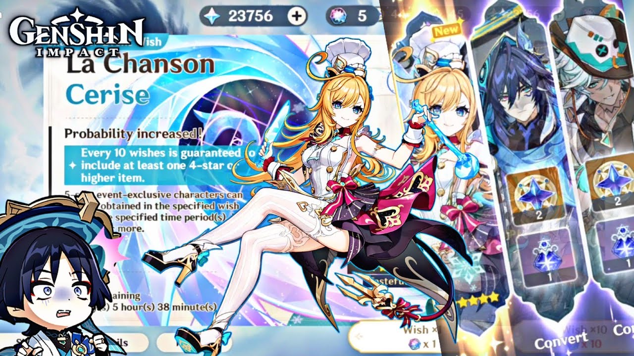 This Escoffier Summon Destroyed My Savings 😭