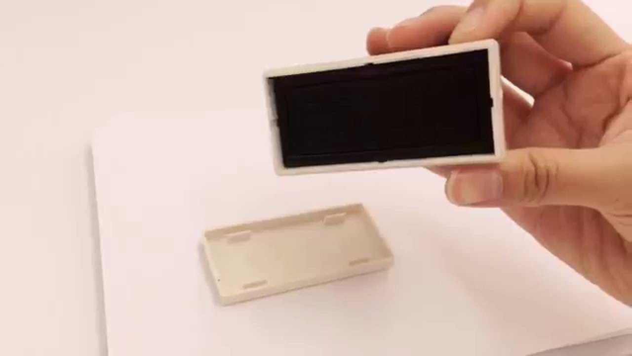JYP PA2060 Pre-ink Stamp