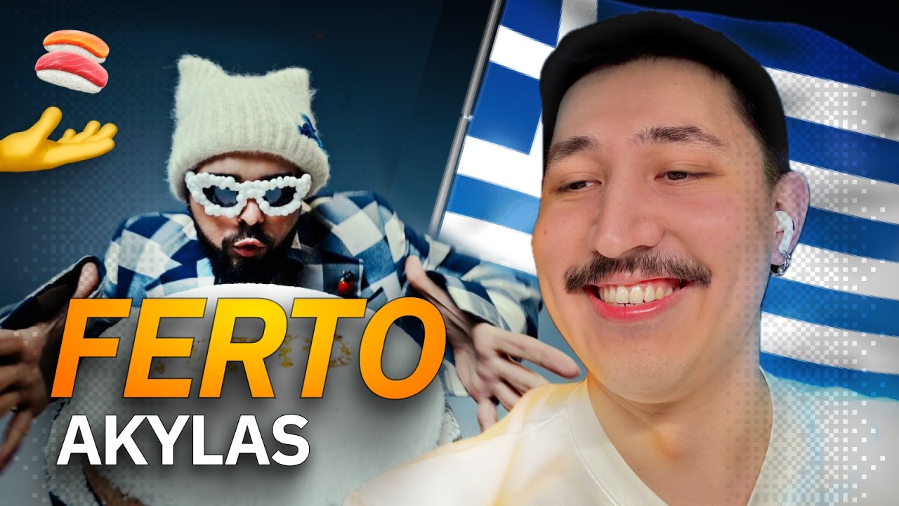 I Reacted to Greece’s Eurovision 2026 Song