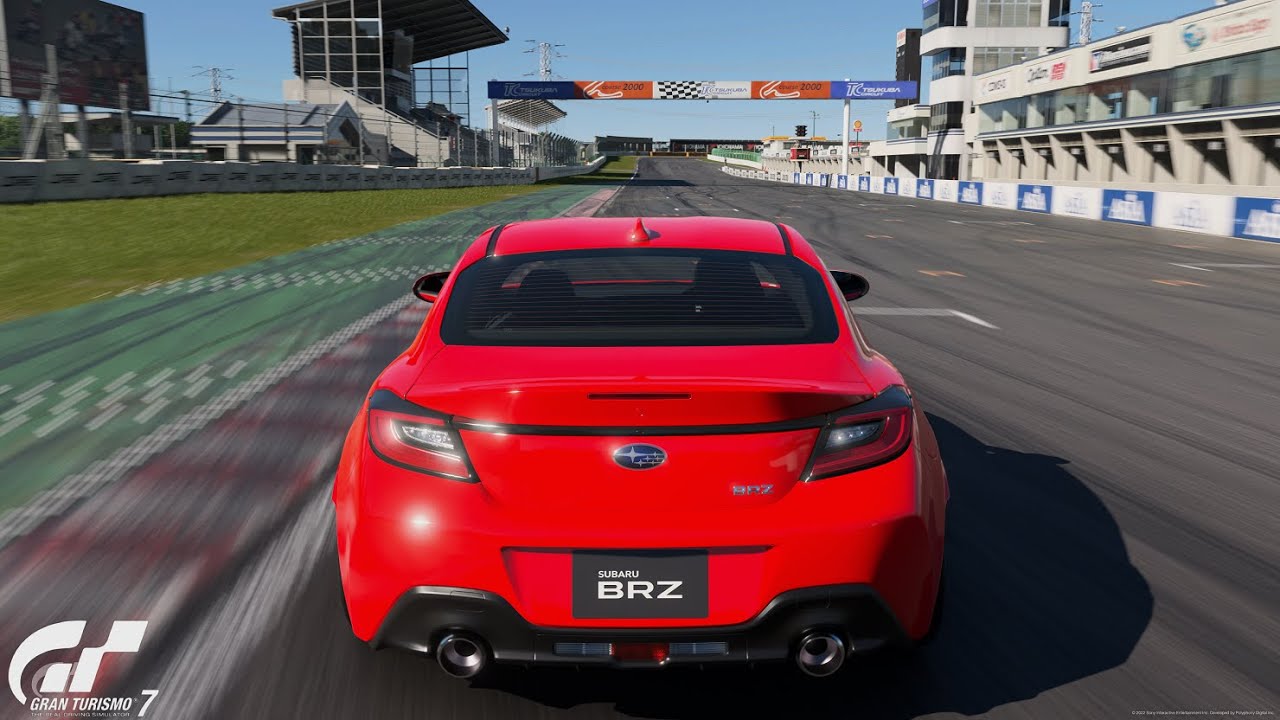 Gran Turismo 7 | Subaru BRZ S 2021 - Tsukuba Circuit [4K PS5]