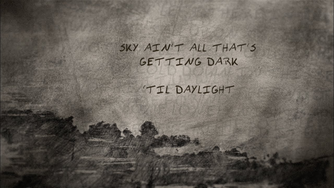 Morgan Wallen - Dark Til Daylight (Lyric Video)