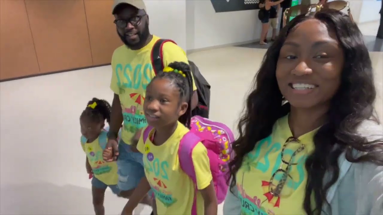 😱 KIDS first Cruise post Pandemic!  | COVID testing before Sailing | Freedom of the Seas + Coco Cay!