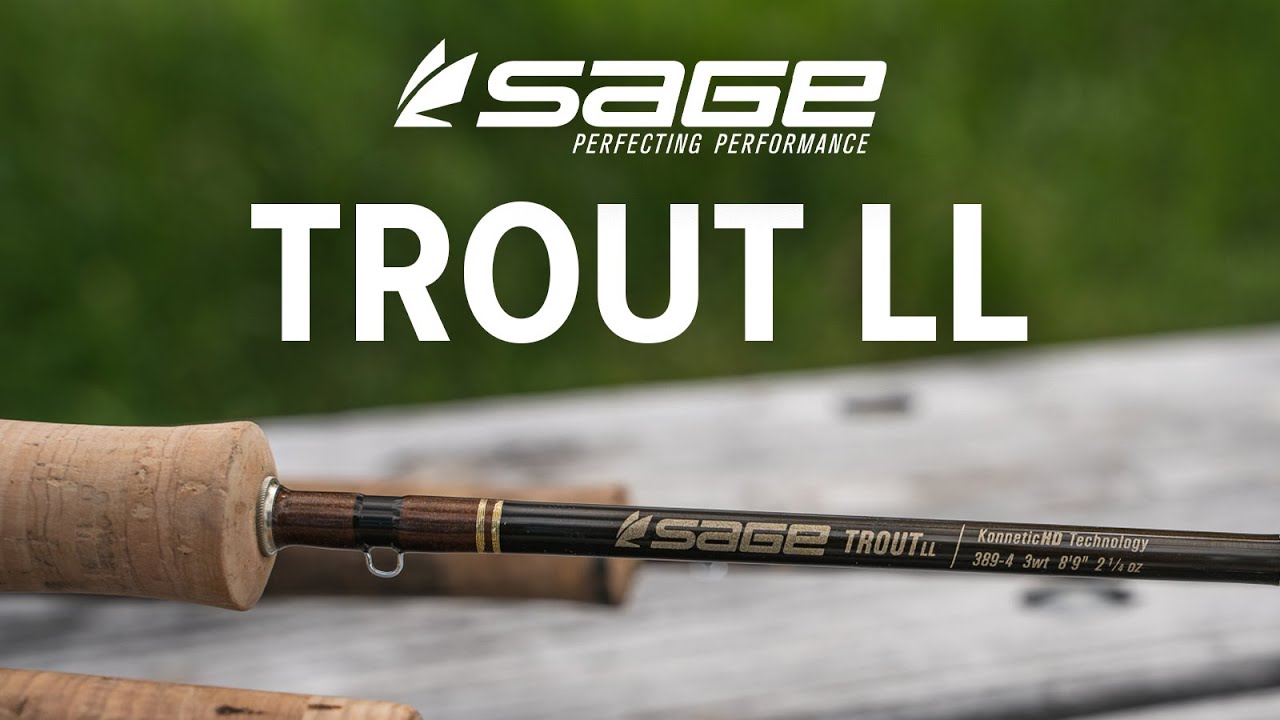 Sage Trout LL Fly Rod Review