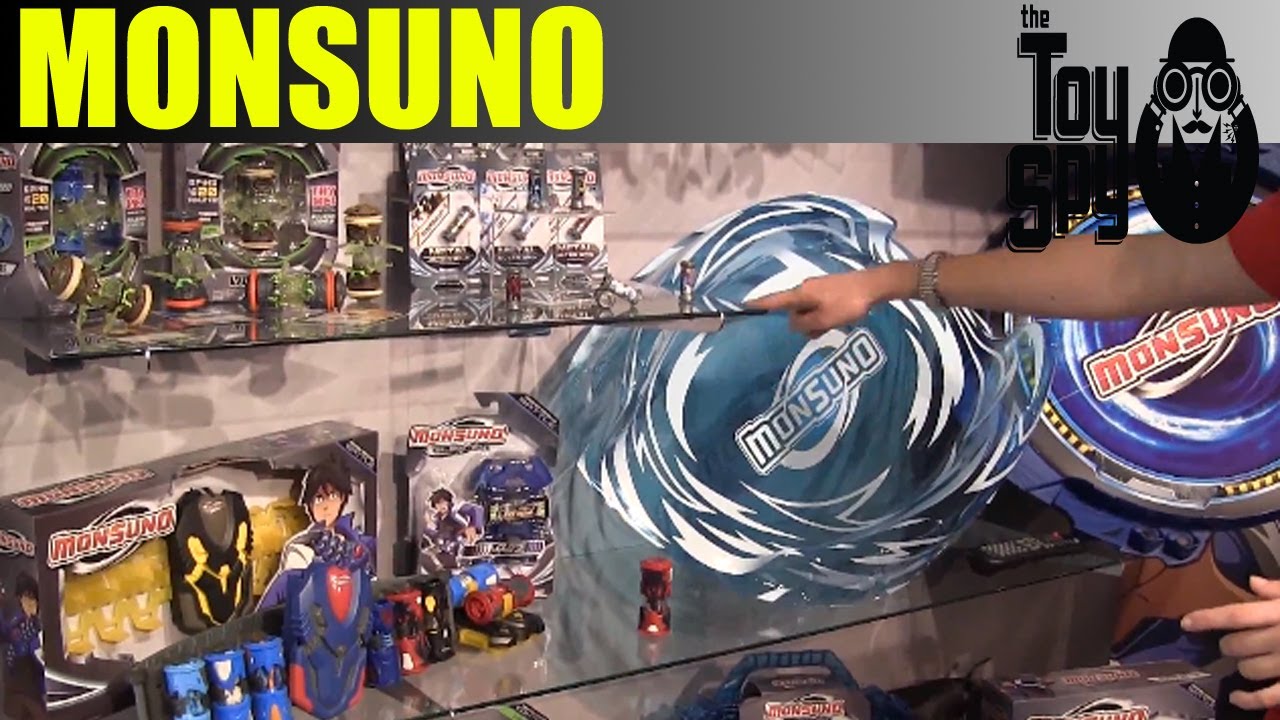 Monsuno Toys - 2012 New York Toy Fair