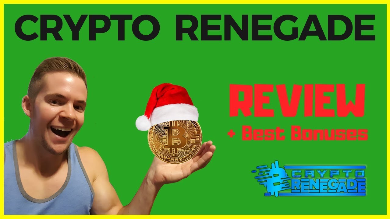 Crypto Renegade Review + Bonuses - Honest Reivew of Crypto Renegade