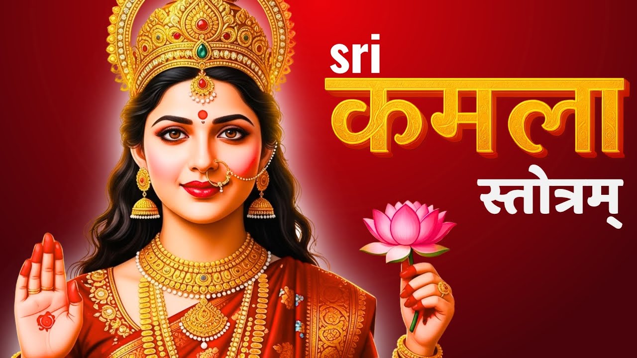 Kamala Stotram | श्री कमला स्तोत्रम् | Lakshmi Mantra for Wealth Attraction