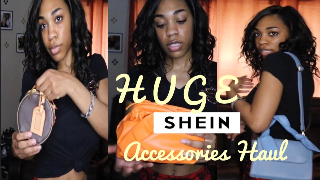 Huge Shein Accesories & Shoes Haul | Shadae Andrea