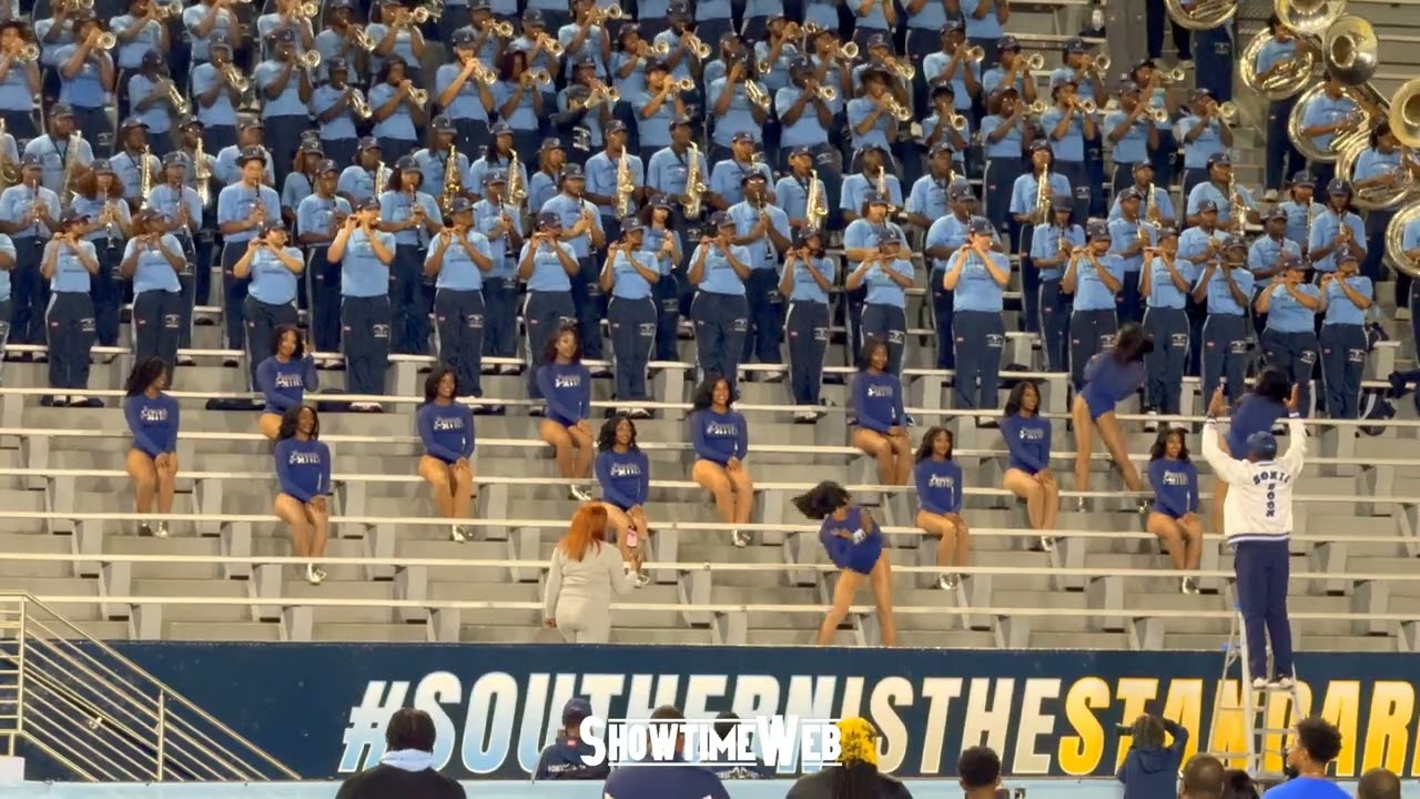 Dancer View - Boombox BOTB Southern University Dancing Dolls vs Jackson State Prancing JSettes