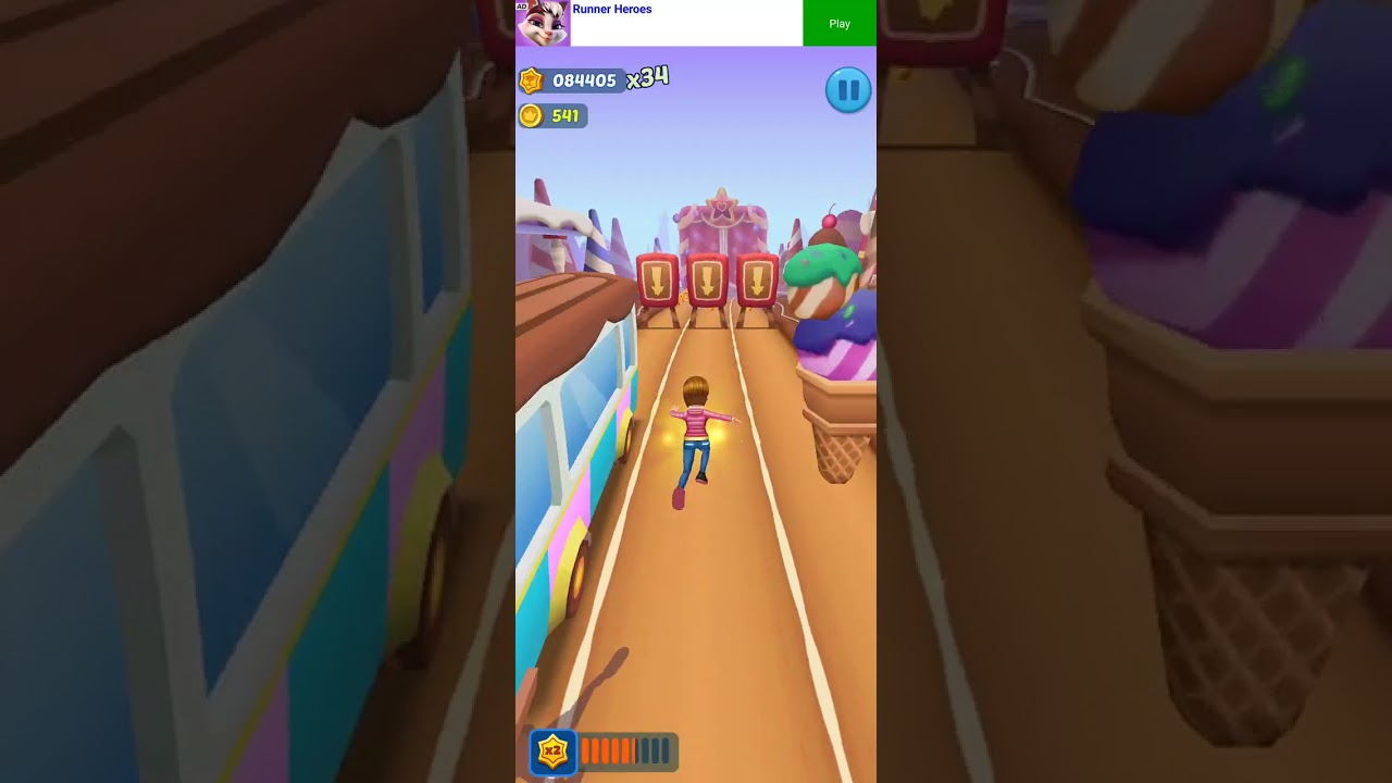 Subway runner 15
