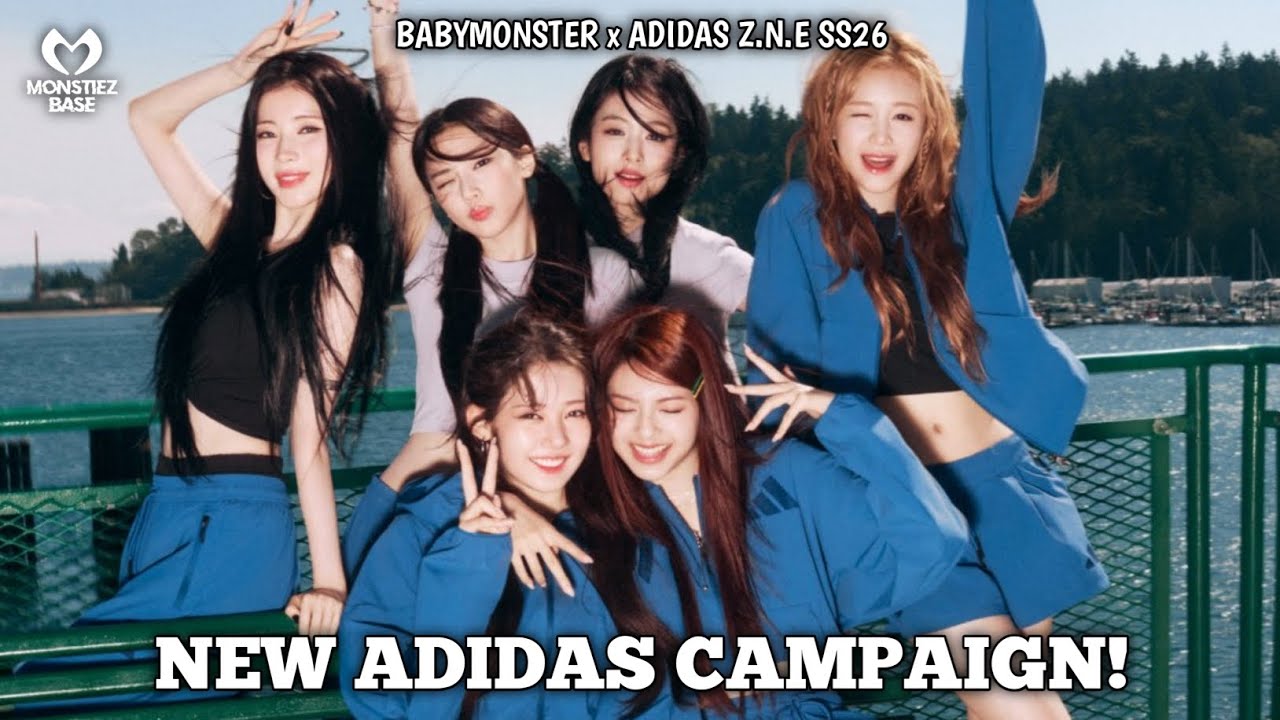BABYMONSTER zachwyca w kampanii Adidas Z.N.E SS26 &ndash; ujawniono nową kolekcję odzieży sportowej na ...