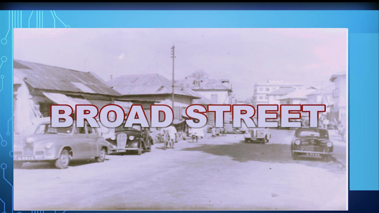 Then and Now - Broad Street Lagos