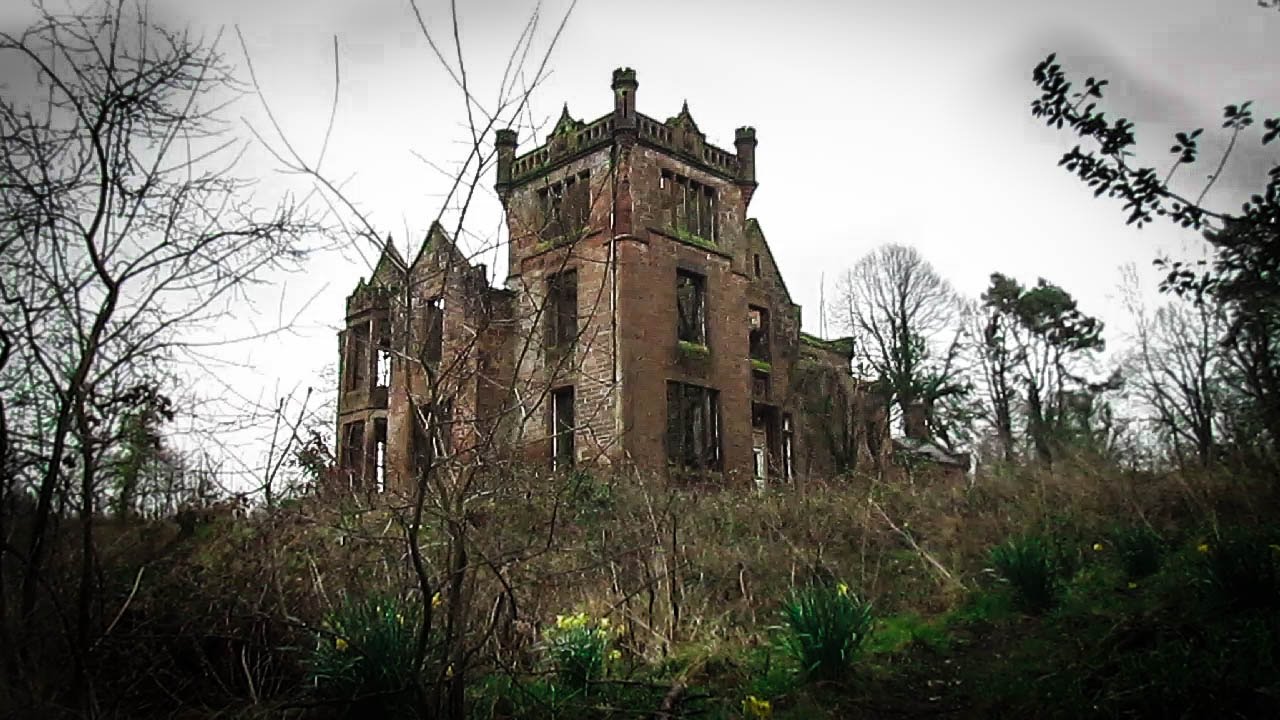 Abandoned Places in Ayr - Vlog 51 - (29.04.2015)