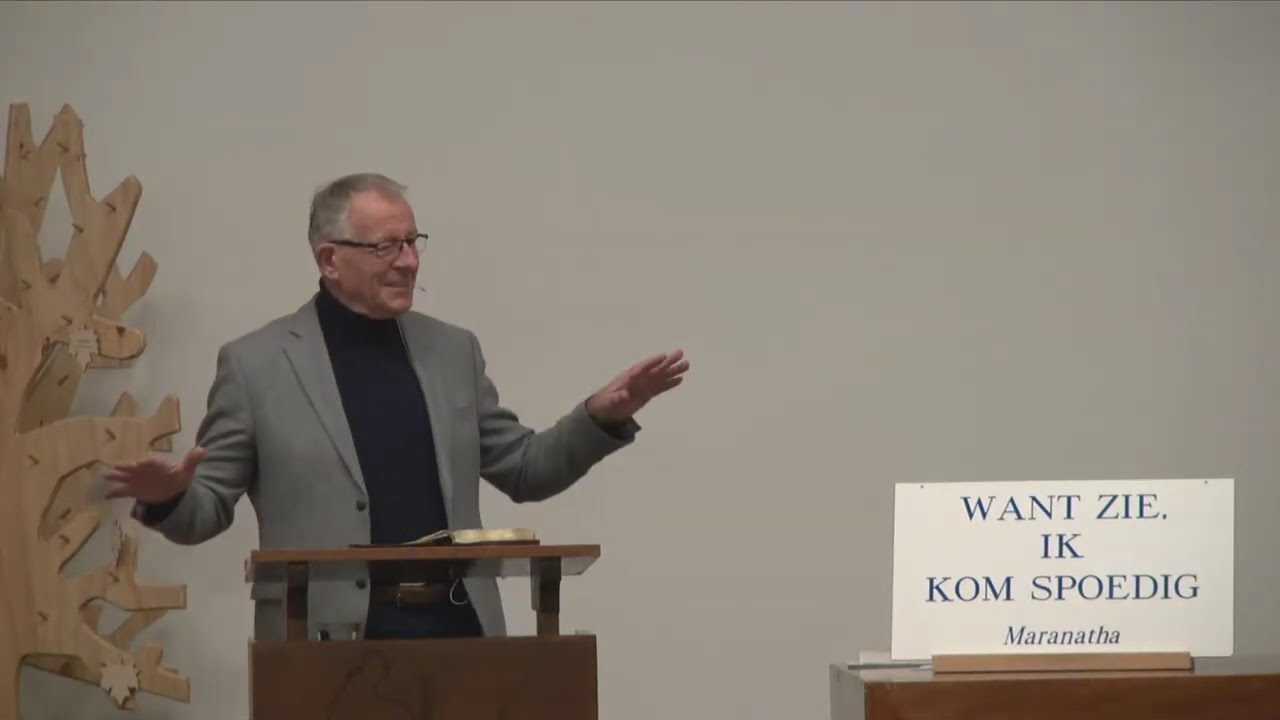 br. T. Niemeijer - 21-01-2026 Thema: Het geheimenis van Babylon (deel 1)
