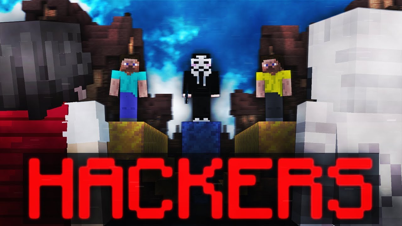 INSANE Hive Bedwars Clutch Against 3 Hackers!
