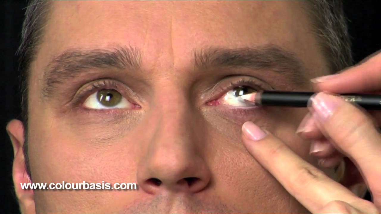 White Eyeliner for Men