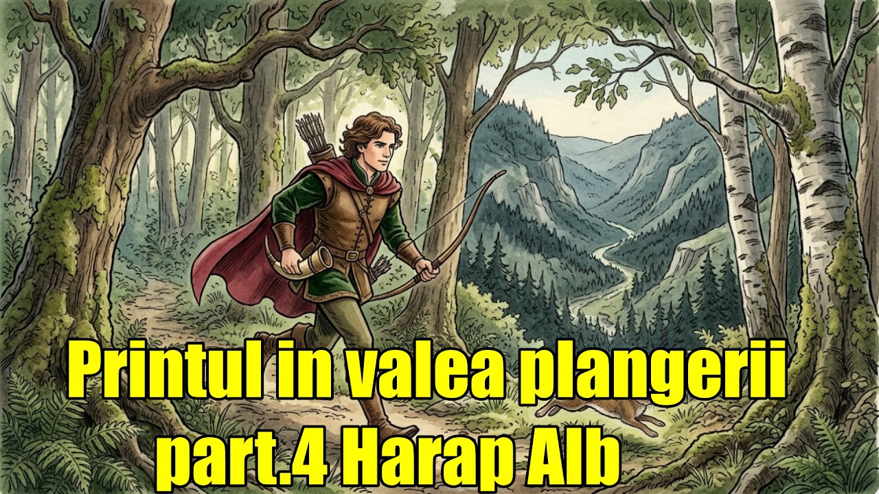 Harap Alb | Ion Creanga, part.4