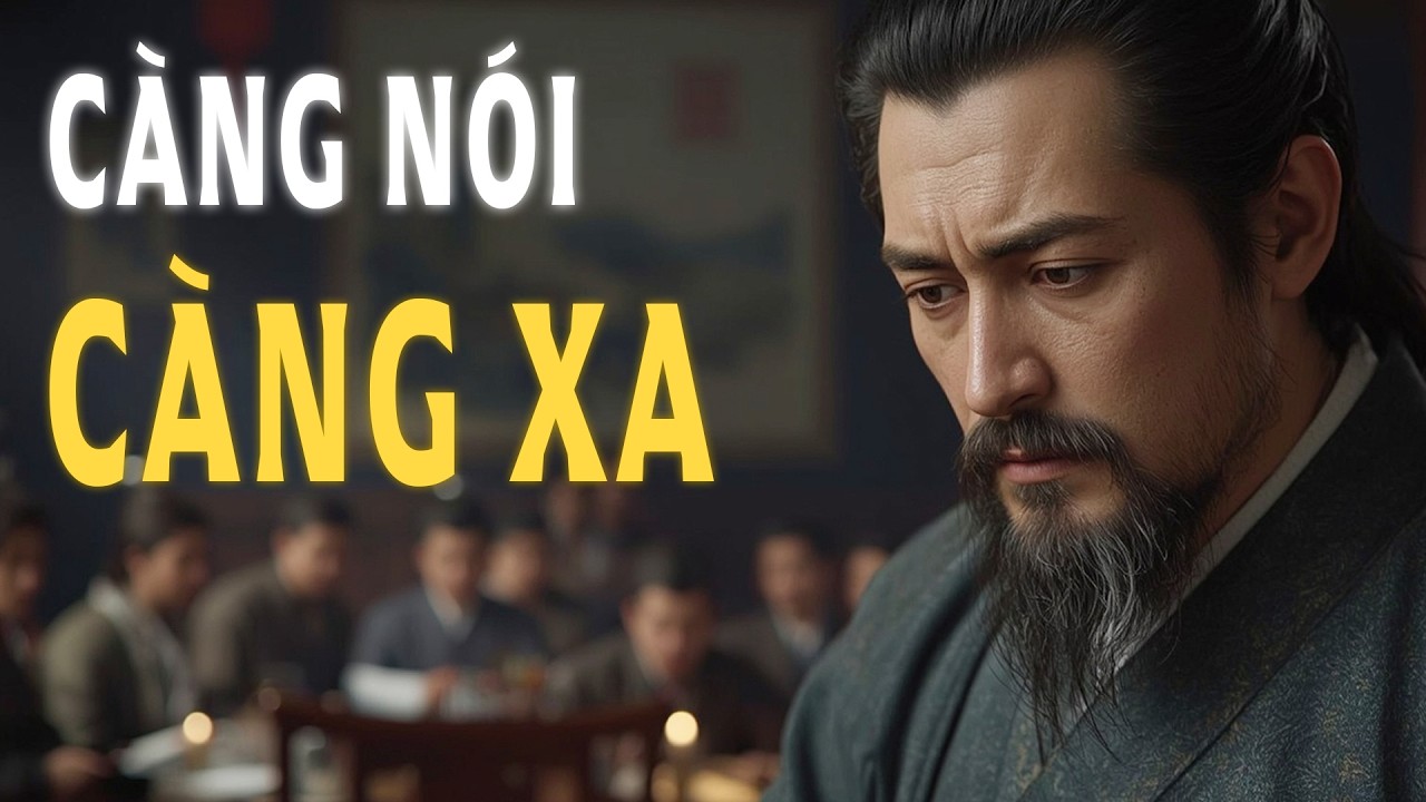 Khổng Tử: 99% Người Tài Đang Tự Làm Mình Mất Vị Trí