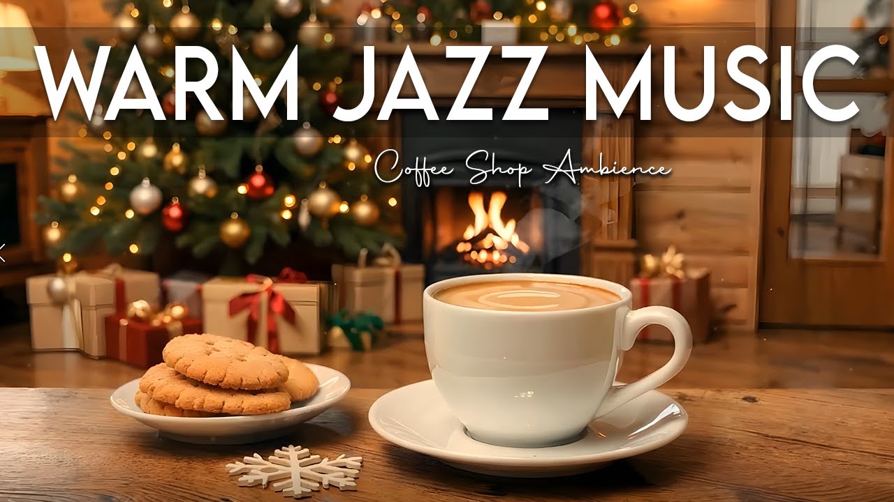 Warm Jazz Music☕ January Bossa Nova Instrumental & Relaxing Jazz Cafe Music for Studying'