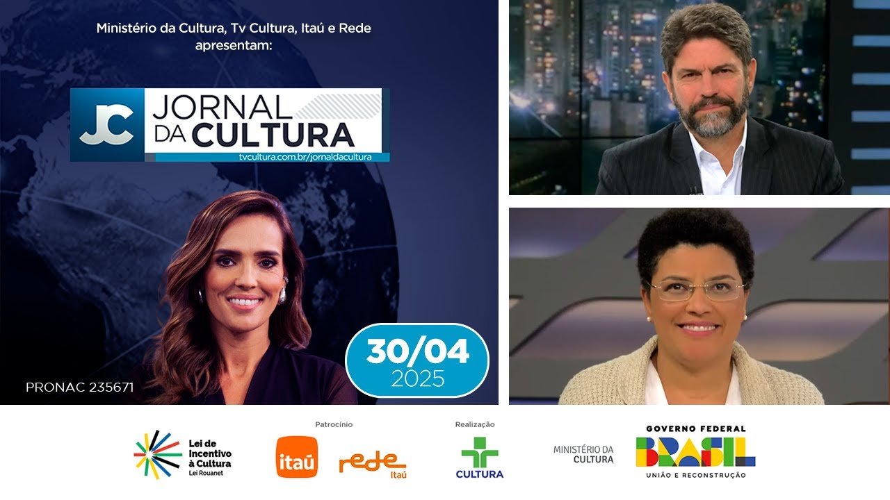 JORNAL DA CULTURA | 30/04/2025