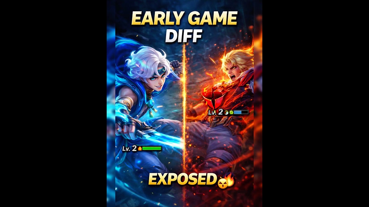 Early Game Diff Exposed 😮‍🔥 | Sora vs Lucas 