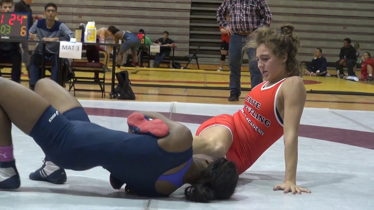 2017 Mcmaster Open WW55kg Sierra Baxter (Elite WC) vs Daina Armstrong (Brock)