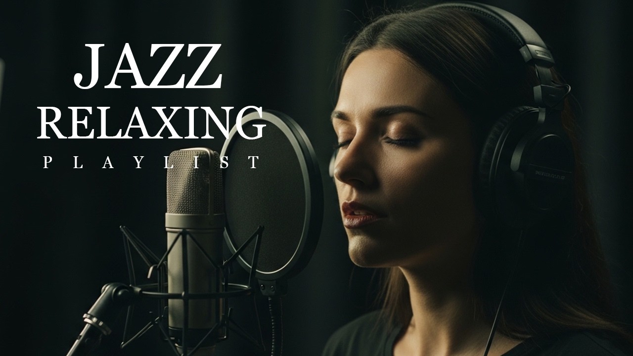 Jazz Relaxing Music | Smooth Female Vocals & Relatable Lyrics