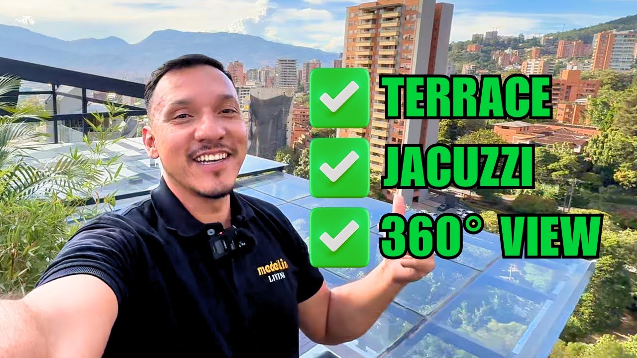 The BEST Penthouse in Medellin For Sale!