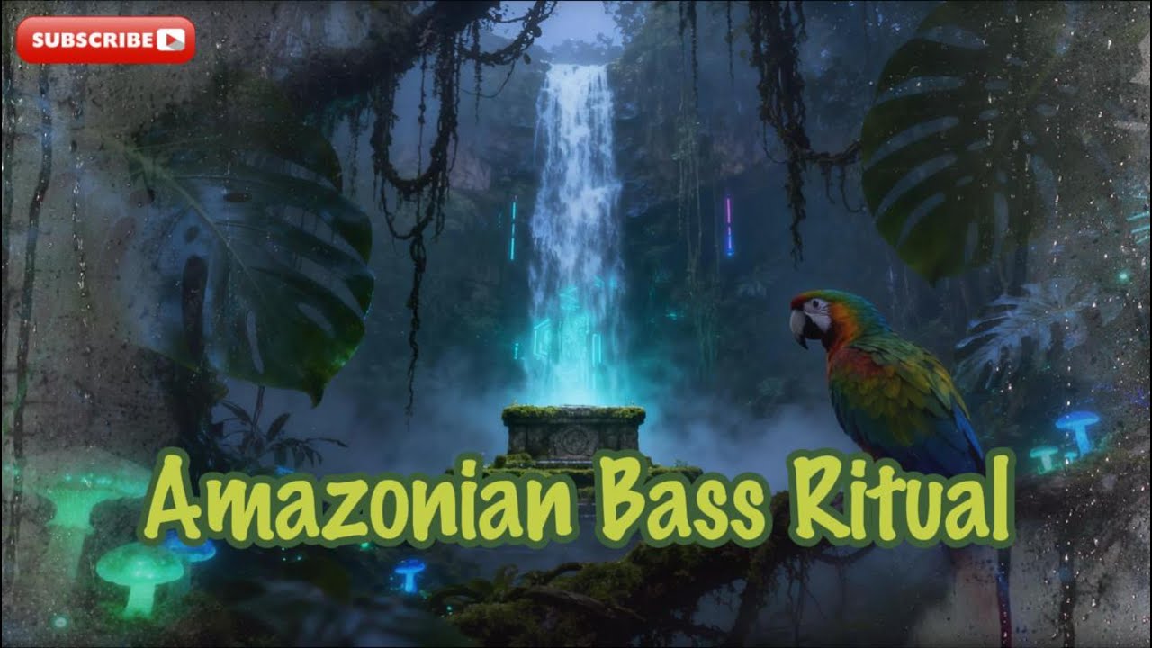 AMAZONIAN BASS RITUAL | 1-Hour Tribal Phonk & Jungle Beats | Nature Aesthetic
