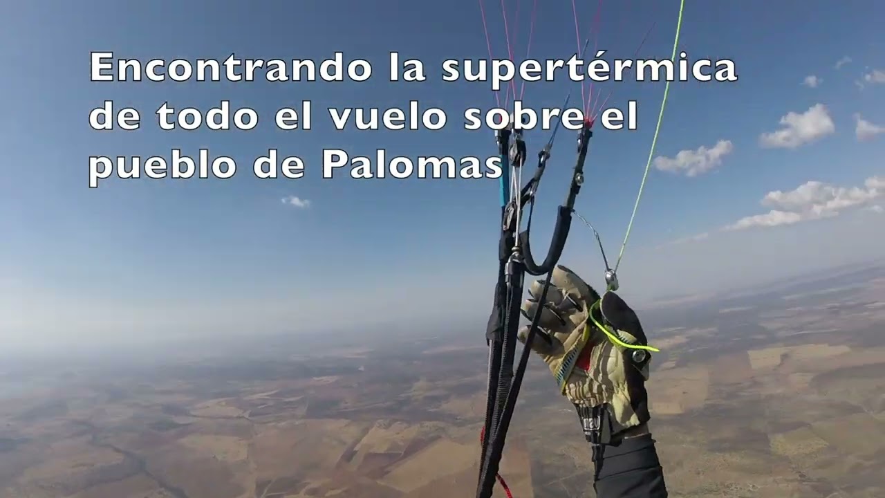 Arroyomoloinos La Coronada en Parapente