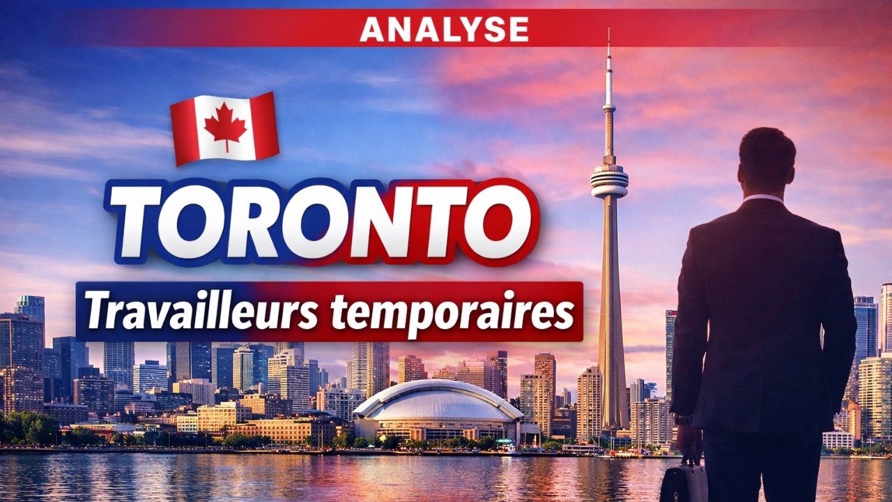 Toronto pour travailleur temporaire 🇨🇦: Ce qu’il faut vraiment savoir avant de venir