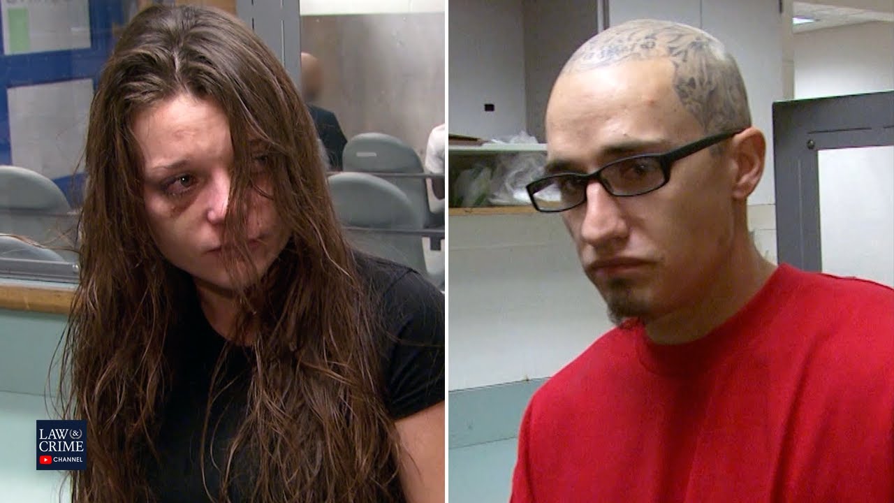 Couple's Wedding Plans Foiled by Meth Arrest in Las Vegas (JAIL)