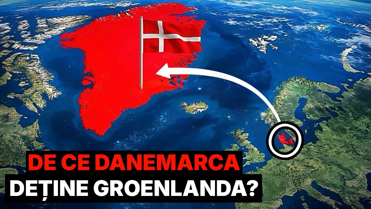 De ce Danemarca Deține Groenlanda? Și Alte 12 Lucruri Incredibile