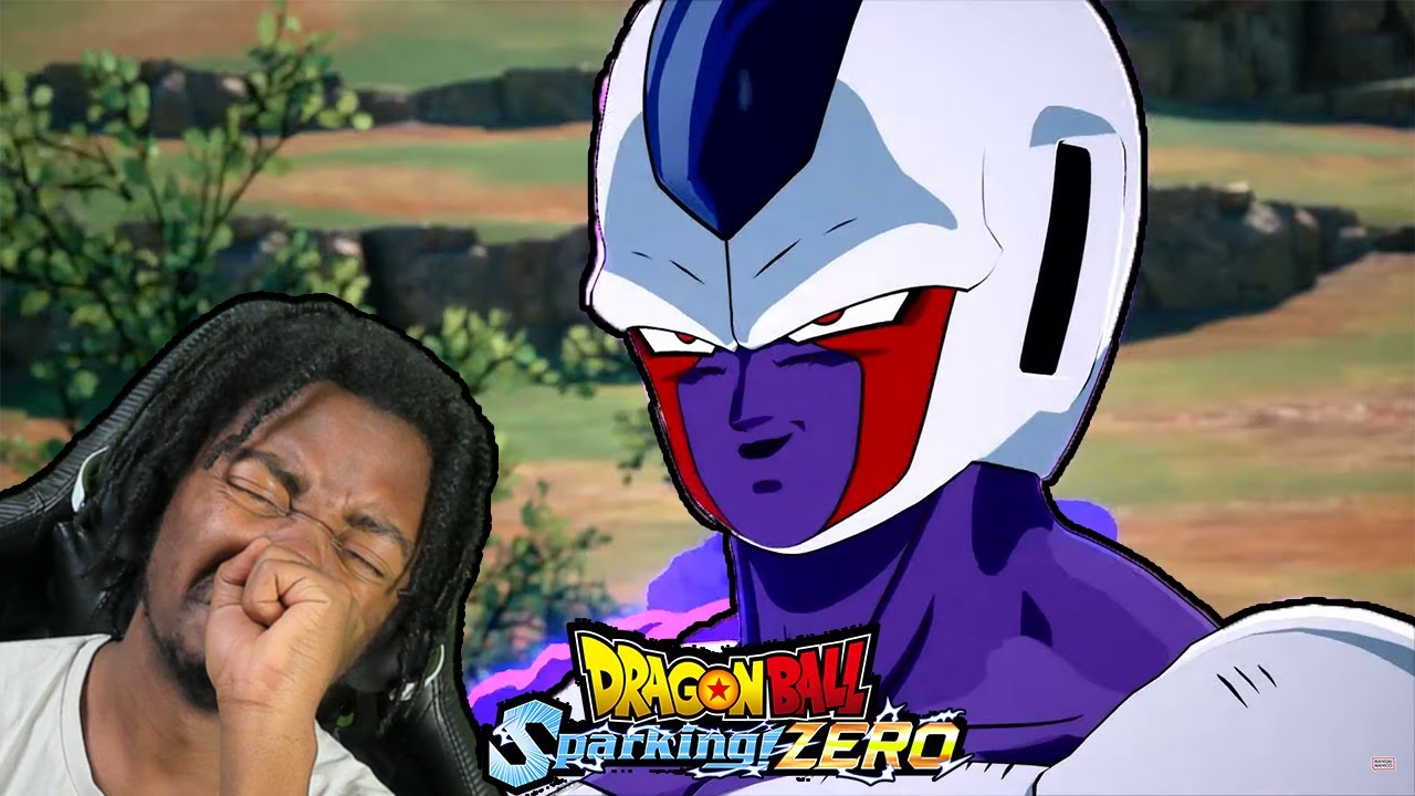 DRAGON BALL SPARKING ZERO FULL ROSTER REACTION, WE EATING GOOD!!
