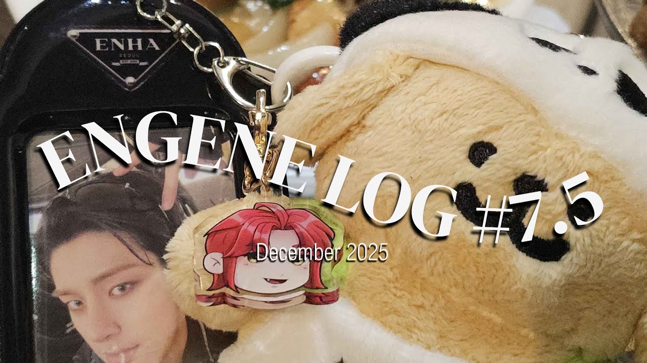 ENGENE Log Ep7.5: Home (Christmas & Sickness)