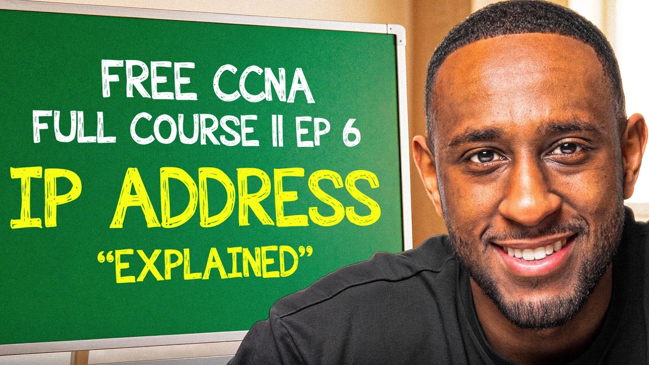 Что такое IP-адресация? - Полный курс CCNA 200-301 || Эпизод 6