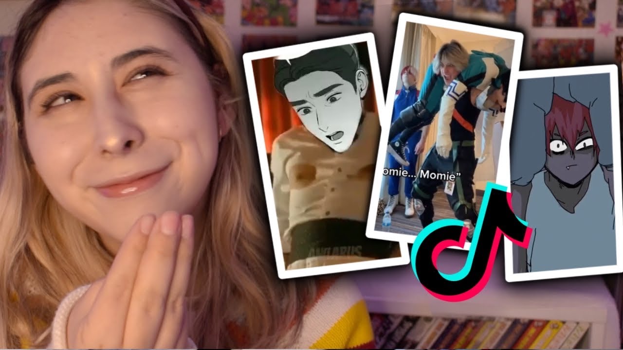 TIKTOK OTAKU QUE DAN AÑOS DE VIDA (reacción)