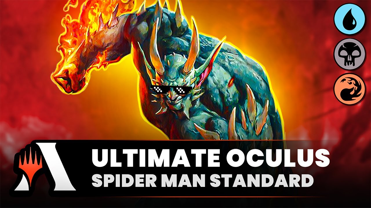 👺 DUENDE VERDE ULTIMATE! | MAYHEM OCULUS no STANDARD com HOMEM-ARANHA! (Magic Arena)