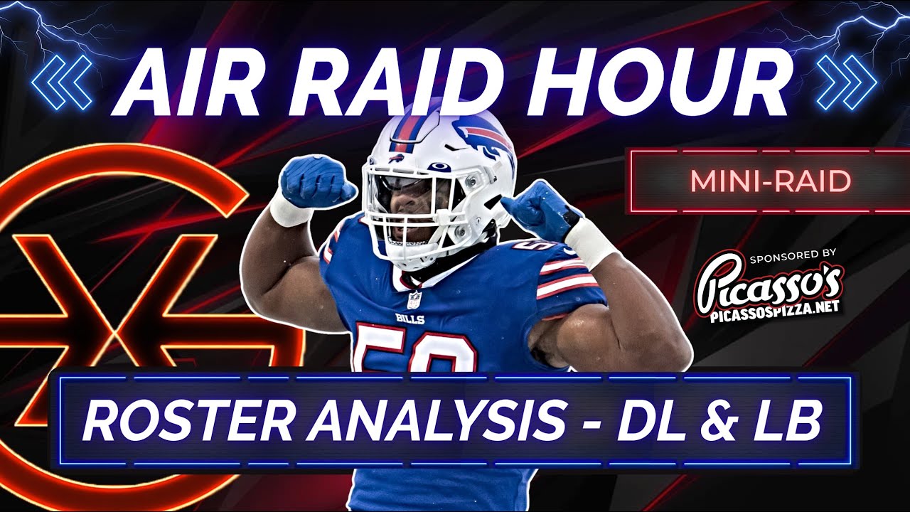Buffalo Bills - State of the Roster: Front Seven | ARH
