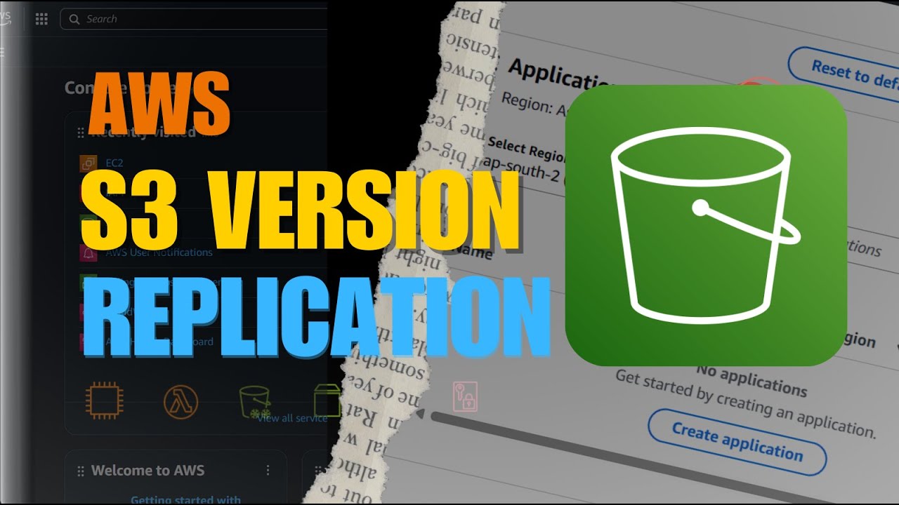 #30 AWS S3 Versioning & Replication Explained | STEP BY STEP DEMO 🔥 #bucketflow #aws #devops