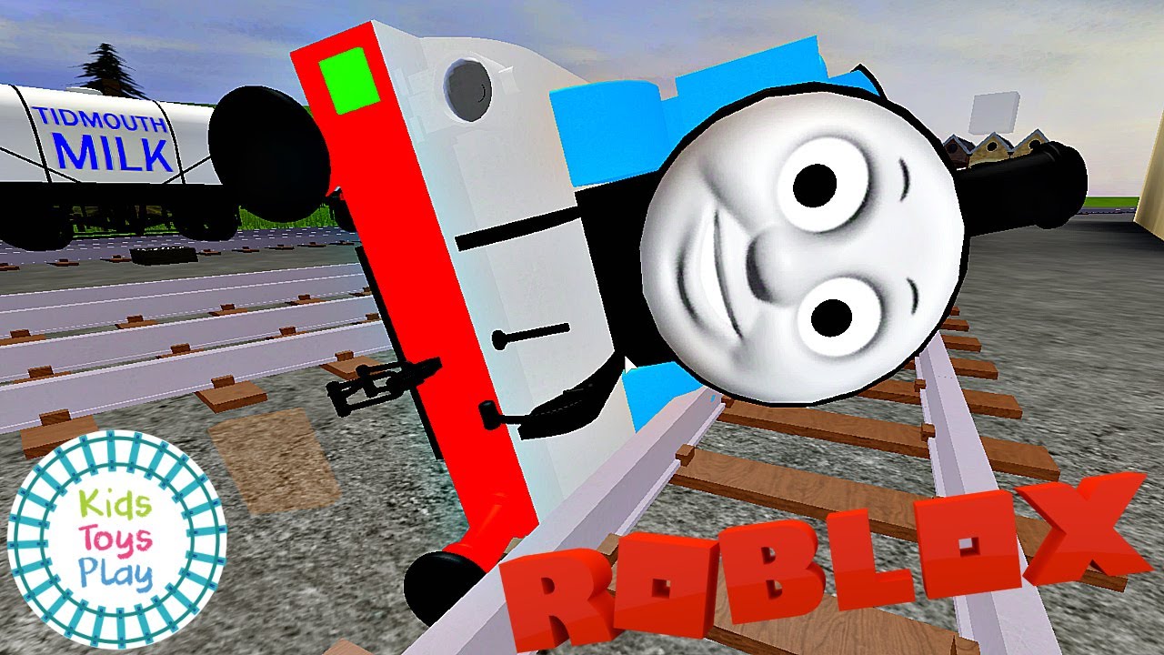 Thomas and Friends Roblox Gaming | Moderator Gameplay